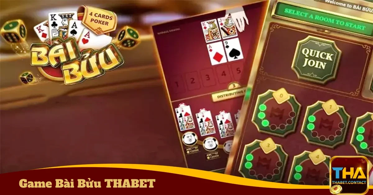 Game Bài Bửu THABET Mang Đậm Nét Truyền Thống Việt Nam 4 Cách Chơi Game Bài Bửu THABET Hiệu Quả