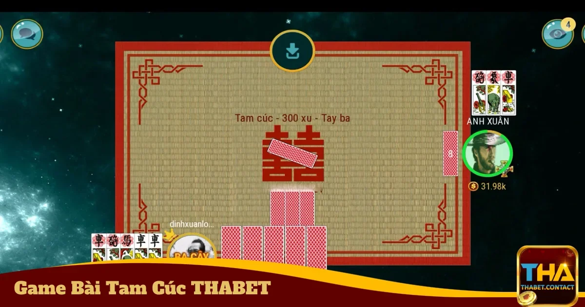 Game Bài Tam Cúc THABET – Nét Đẹp Văn Hóa Truyền Thống 4 Chiến Thuật Chơi Hiệu Quả