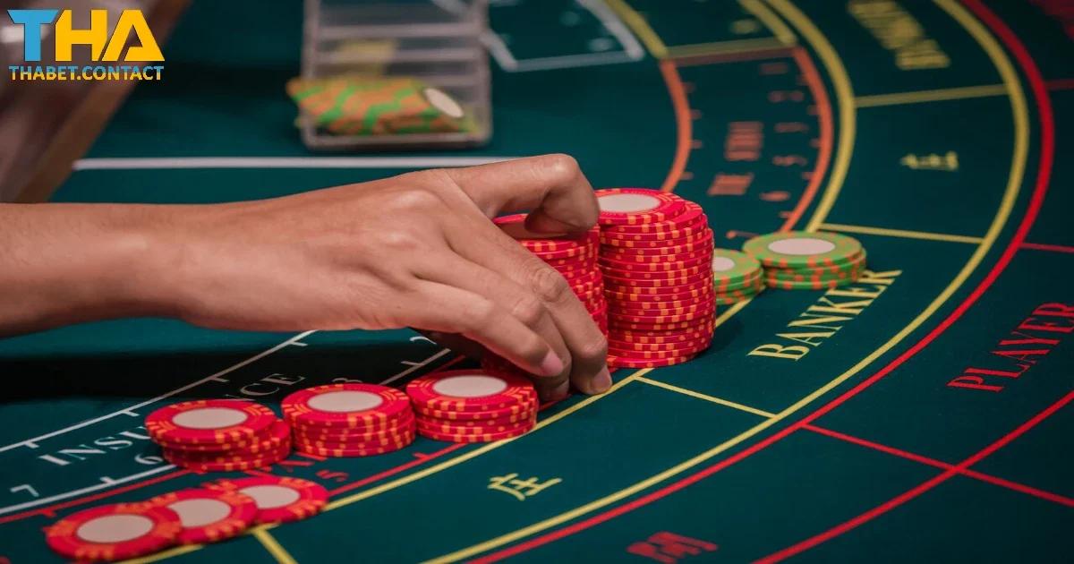 Cách Chơi Baccarat Tại THABET – Hướng Dẫn Chi Tiết Nhất 2 Tìm hiểu cách chơi Baccarat tại THABET với các cửa cược chính